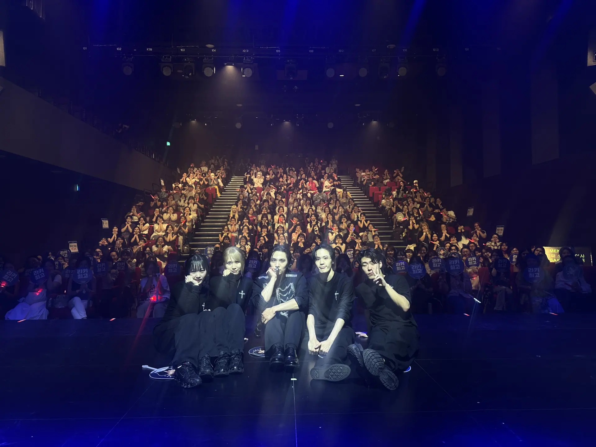ROCKY FAN CONCERT IN SEOUL 《UNSAID》