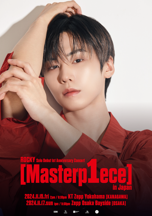 ROCKY Solo Debut 1st Anniversary Concert 《Masterp1ece》 in Japan