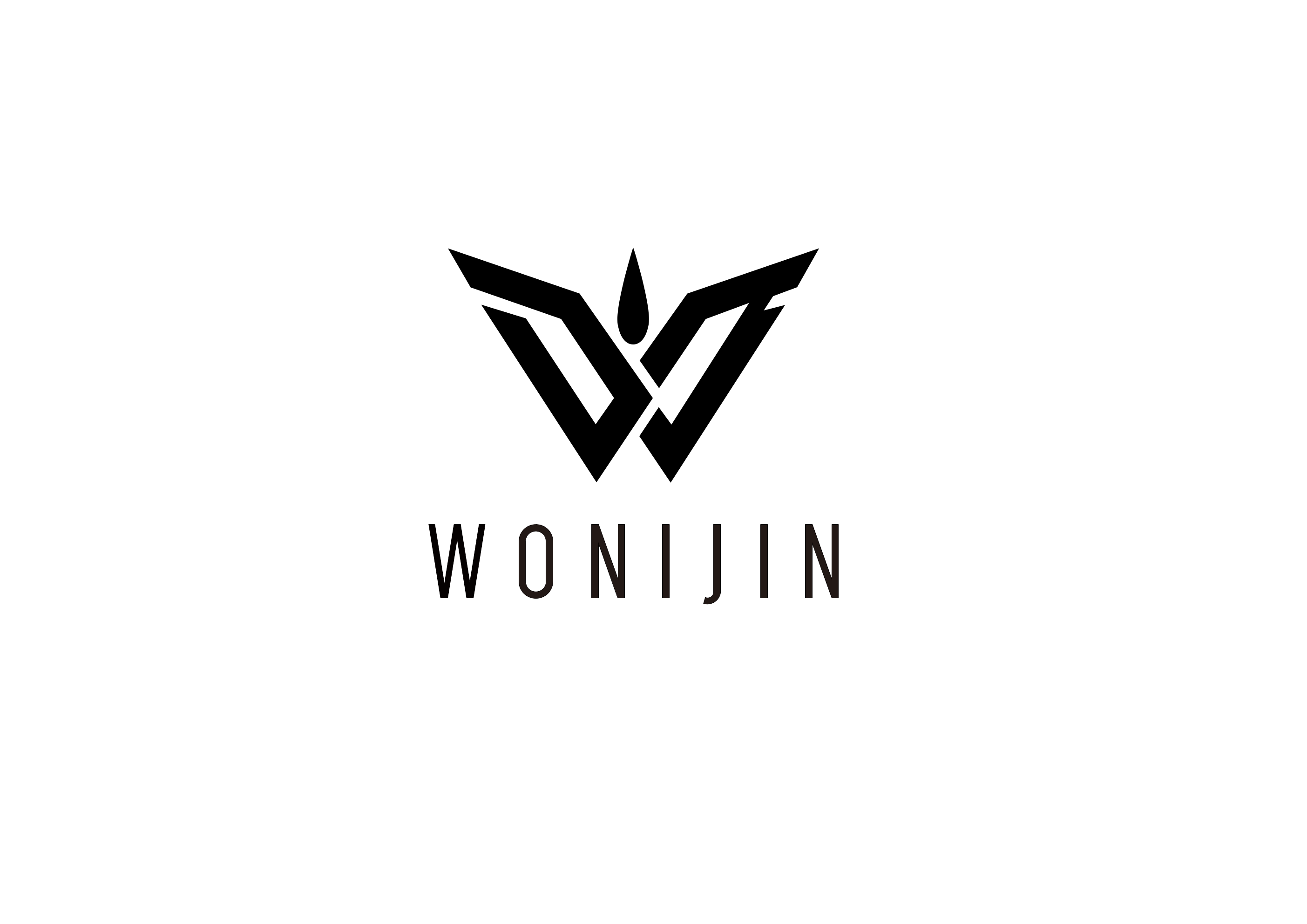 WONIJIN 공식 로고