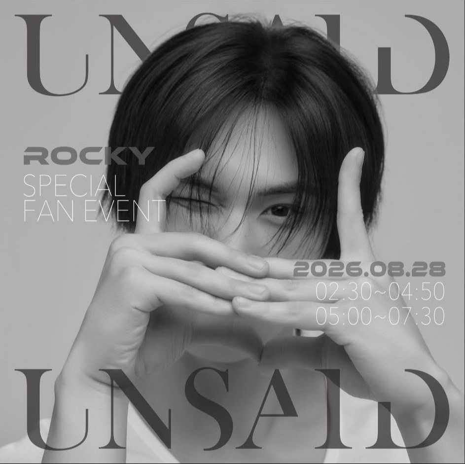 SPECIAL FAN EVENT IN SEOUL