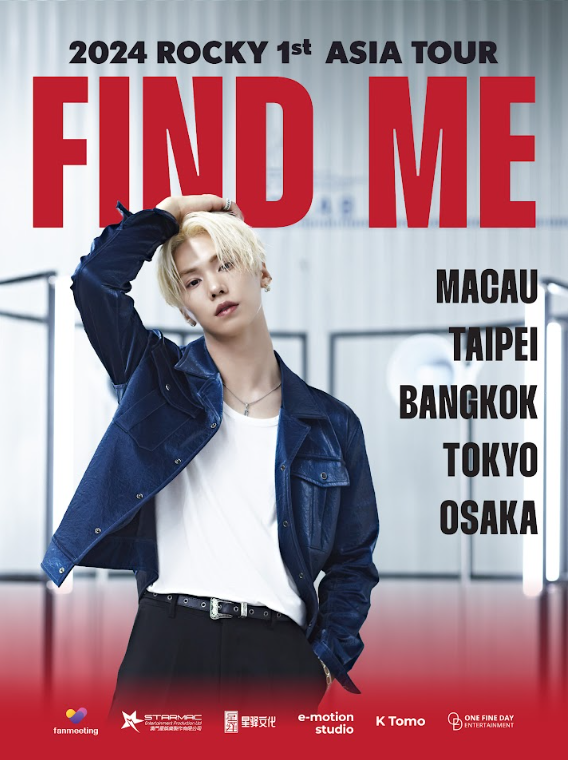 2024 ROCKY 1st ASIA TOUR 《FIND ME》